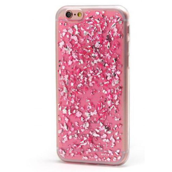 ���� TPU INOS APPLE IPHONE 6 PLUS/ 6S PLUS LEAF GLITTER ������