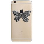 ���� TPU INOS APPLE IPHONE 6/6S ART THEME BUTTERFLY