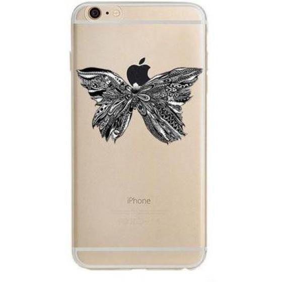 ���� TPU INOS APPLE IPHONE 6/6S ART THEME BUTTERFLY
