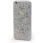 ���� TPU INOS APPLE IPHONE 6/6S LEAF GLITTER �����