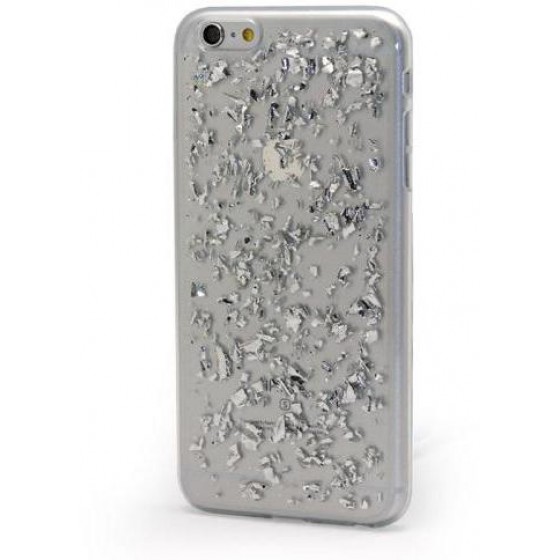 ���� TPU INOS APPLE IPHONE 6/6S LEAF GLITTER �����