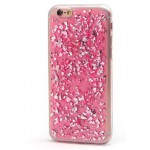 ���� TPU INOS APPLE IPHONE 6/6S LEAF GLITTER ������
