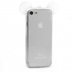 ���� TPU INOS APPLE IPHONE 6/6S ULTRA SLIM 0.3MM MOUSE EARS �������
