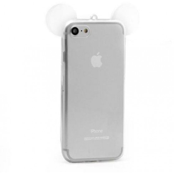 ���� TPU INOS APPLE IPHONE 6/6S ULTRA SLIM 0.3MM MOUSE EARS �������