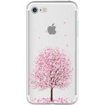 ���� TPU INOS APPLE IPHONE 7 ART THEME ALMOND TREE