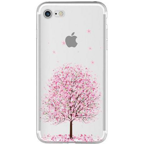 ���� TPU INOS APPLE IPHONE 7 ART THEME ALMOND TREE