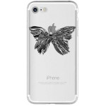 ���� TPU INOS APPLE IPHONE 7 ART THEME BUTTERFLY