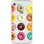 ���� TPU INOS APPLE IPHONE 7 ART THEME SWEETS