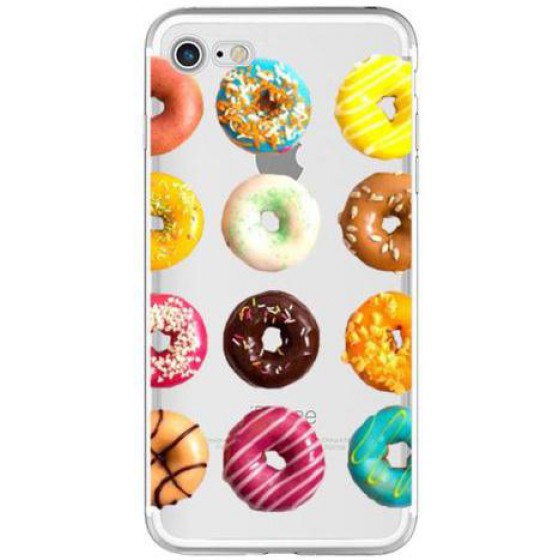 ���� TPU INOS APPLE IPHONE 7 ART THEME SWEETS