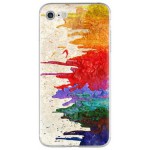���� TPU INOS APPLE IPHONE 7 ART THEME WATERCOLOR