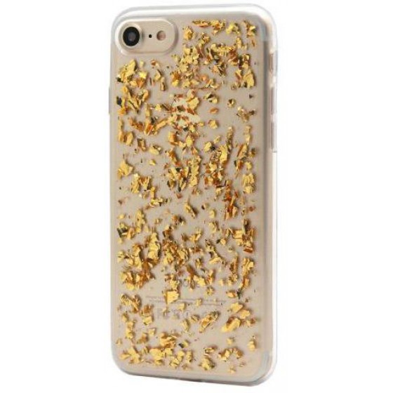 ���� TPU INOS APPLE IPHONE 7 LEAF GLITTER �����