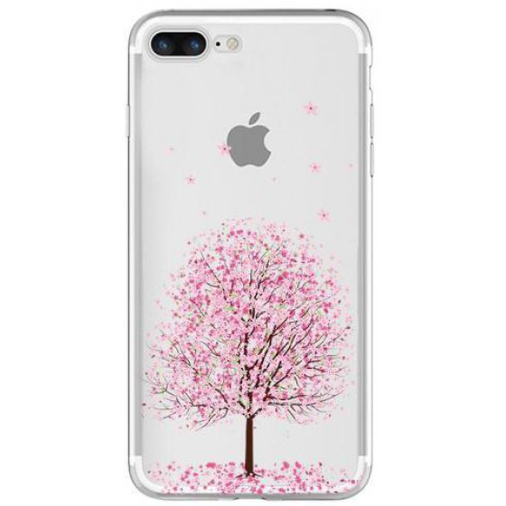 ���� TPU INOS APPLE IPHONE 7 PLUS ART THEME ALMOND TREE