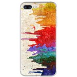 ���� TPU INOS APPLE IPHONE 7 PLUS ART THEME WATERCOLOR