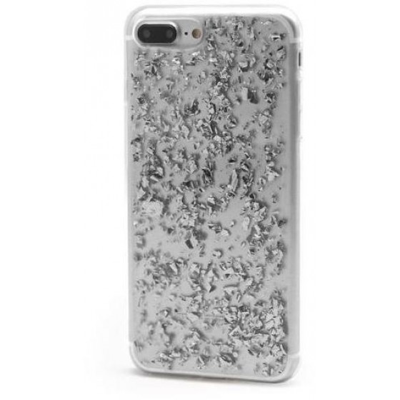 ���� TPU INOS APPLE IPHONE 7 PLUS LEAF GLITTER �����