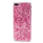 ���� TPU INOS APPLE IPHONE 7 PLUS LEAF GLITTER ������