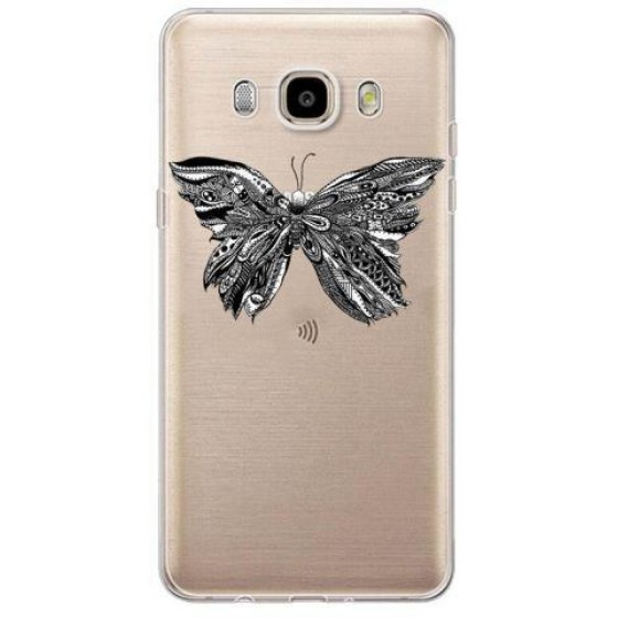 ���� TPU INOS SAMSUNG J510F GALAXY J5 (2016) ART THEME BUTTERFLY