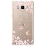 ���� TPU INOS SAMSUNG J510F GALAXY J5 (2016) ART THEME SWALLOWS