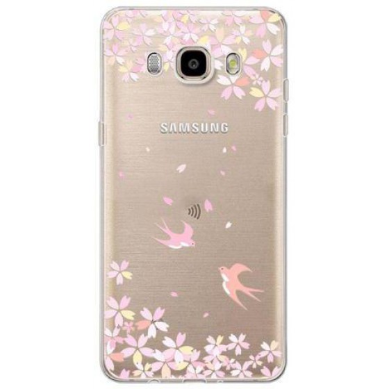���� TPU INOS SAMSUNG J510F GALAXY J5 (2016) ART THEME SWALLOWS