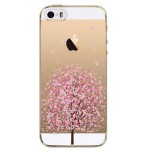 ���� TPU INOS APPLE IPHONE 5/5S/SE ART THEME ALMOND TREE