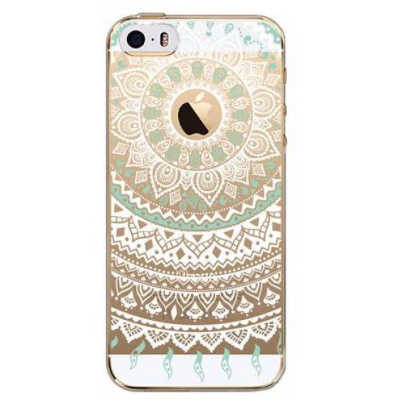 ���� TPU INOS APPLE IPHONE 5/5S/SE ART THEME DREAMCATCHER