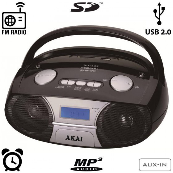 AKAI APRC-106 ������ HI-FI �� ��������� USB ��� ������� ��������, SD KAI AUX