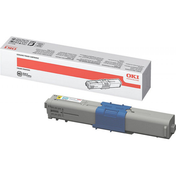OKI TONER LASER 44469704 YELLOW 2K - (44469704)