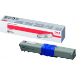 OKI TONER LASER 44469705 MAGENTA 2K - (44469705)