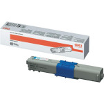OKI TONER LASER 44469706 CYAN 2K - (44469706)