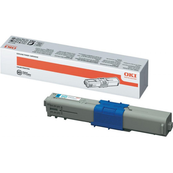 OKI TONER LASER 44469706 CYAN 2K - (44469706)