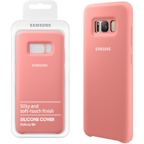 ���� SAMSUNG S8+ G955 EF-PG955TPEGWW SILICONE COVER PINK OR