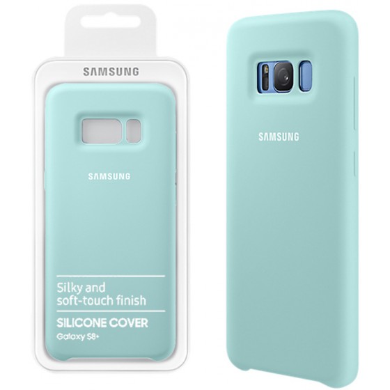 ���� SAMSUNG S8+ G955 EF-PG955TLEGWW SILICONE COVER BLUE OR