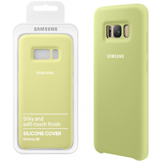 ���� SAMSUNG S8 G950 EF-PG950TGEGWW SILICONE COVER GREEN OR