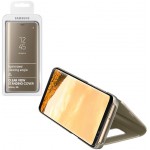 ���� SAMSUNG S8+ G955 EF-ZG955CFEGWW CLEAR VIEW STANDING GOLD