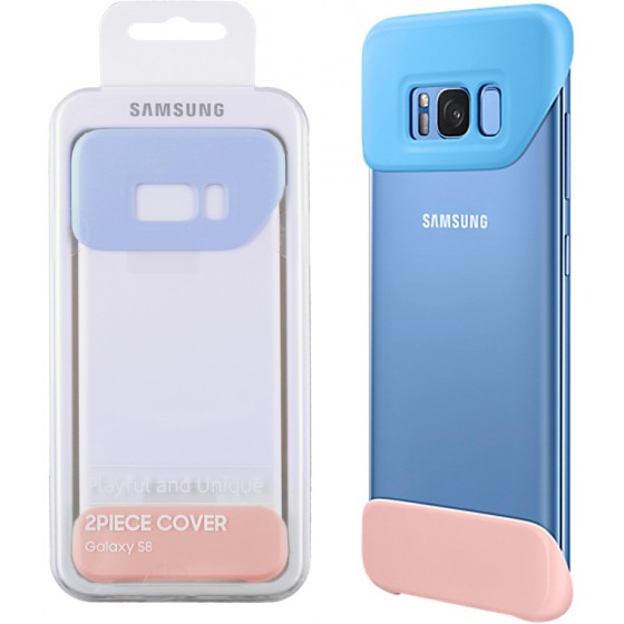 ���� SAMSUNG S8 G950 EF-MG950CLEGWW TWO PIECE COVER BLUE OR