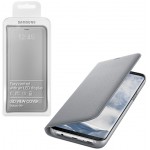���� SAMSUNG S8+ G955 EF-NG955PSEGWW LED VIEW COVER SILVER OR