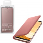 ���� SAMSUNG S8+ G955 EF-NG955PPEGWW LED VIEW COVER PINK OR