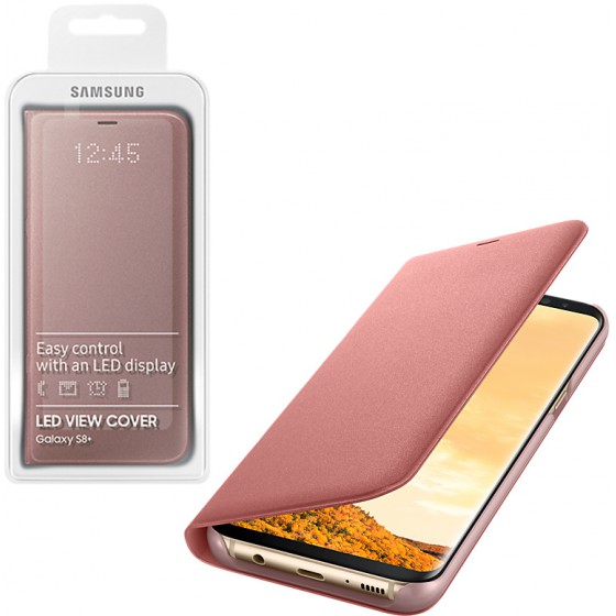 ���� SAMSUNG S8+ G955 EF-NG955PPEGWW LED VIEW COVER PINK OR