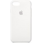 ���� APPLE IPHONE 7 MMWF2ZM/A SILICONE COVER WHITE OR