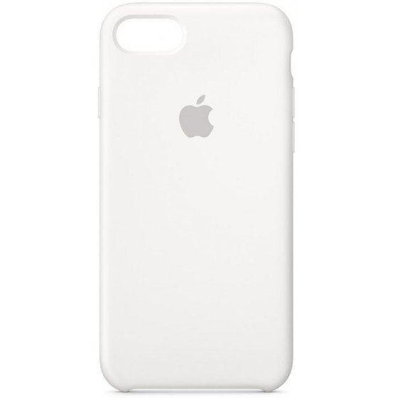 ���� APPLE IPHONE 7 MMWF2ZM/A SILICONE COVER WHITE OR