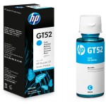 CARTRIDGE HP INKJET BOTTLE NO GT52 CYAN (8K) - (M0H54AE)