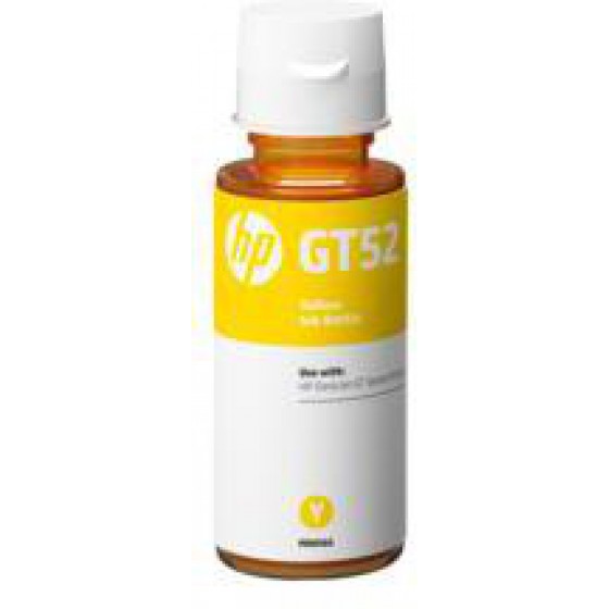 CARTRIDGE HP INKJET BOTTLE NO GT52 YELLOW (8K) - (M0H56AE)