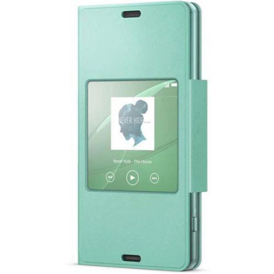 ���� FLIP SONY SCR26 XPERIA Z3 COMPACT SMART WINDOW �������