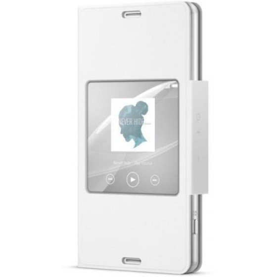 ���� FLIP SONY SCR26 XPERIA Z3 COMPACT SMART WINDOW �����