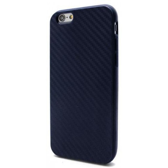 ���� TPU INOS APPLE IPHONE 6 PLUS/ 6S PLUS CARBON ULTRA SLIM ������ ����