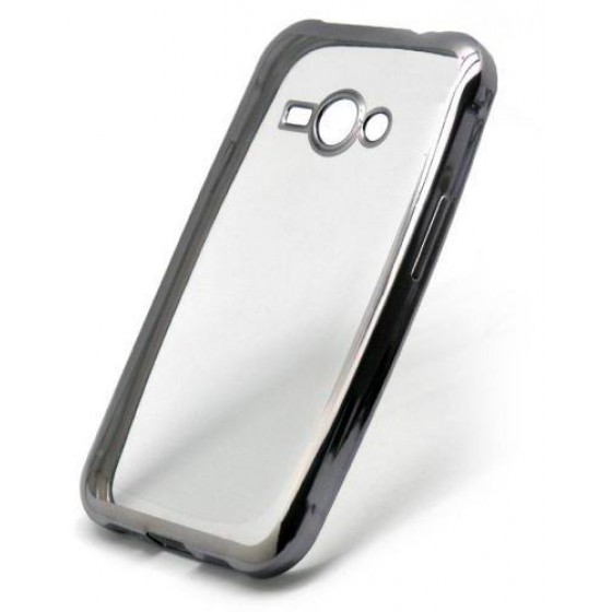 ���� TPU INOS SAMSUNG J110F GALAXY J1 ACE ELECTROPLATE ULTRA SLIM 0.3MM ������ ����