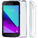 ���� SAMSUNG G390 XCOVER 4 SLIMCOLOR TPU WHITE VOLTE-TEL