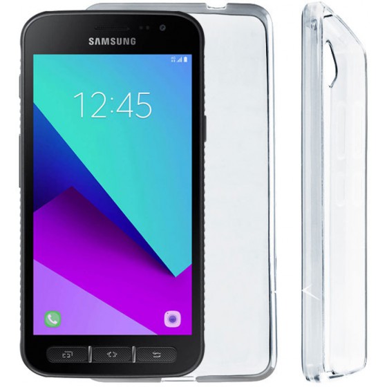 ���� SAMSUNG G390 XCOVER 4 SLIMCOLOR TPU WHITE VOLTE-TEL