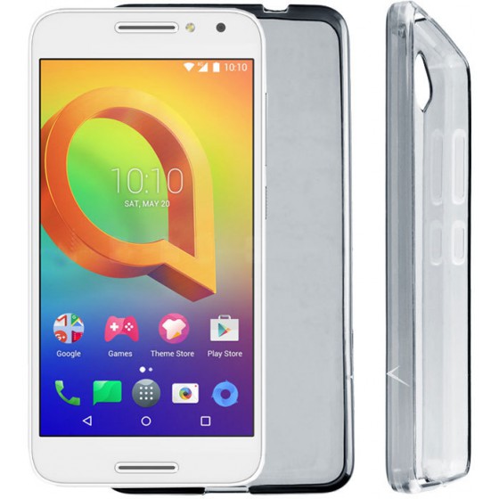 ���� ALCATEL A3 5.0 SLIMCOLOR TPU GREY VOLTE-TEL