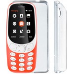 ���� NOKIA 3310 2017 SLIMCOLOR TPU WHITE VOLTE-TEL - (5205308186110)