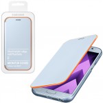���� SAMSUNG GALAXY A5 2017 A520 NEON FLIP COVER BLUE OR